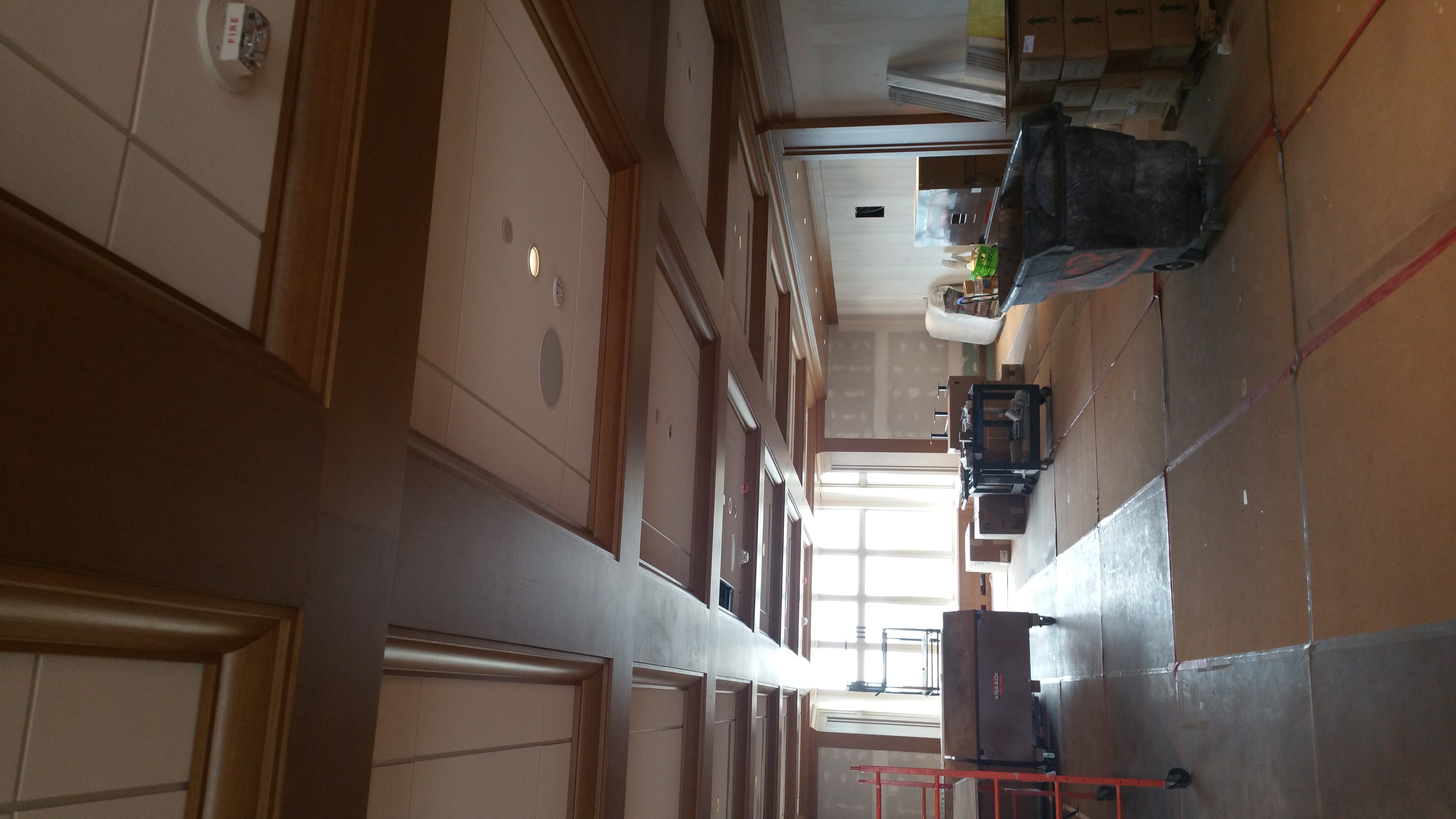 Crown Mold Notre Dame